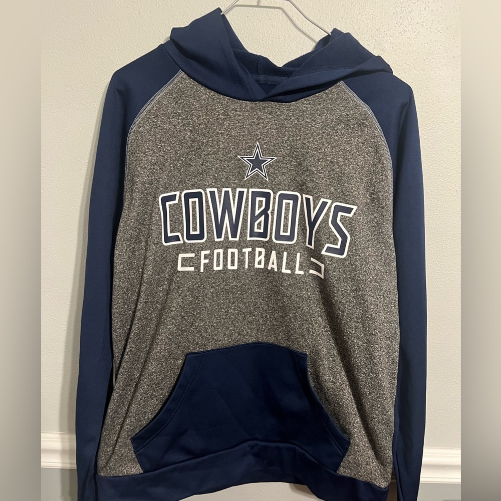 Dallas Cowboys NFL Fanatics Hoodie Sweatshirt‎ Adult Size Medium